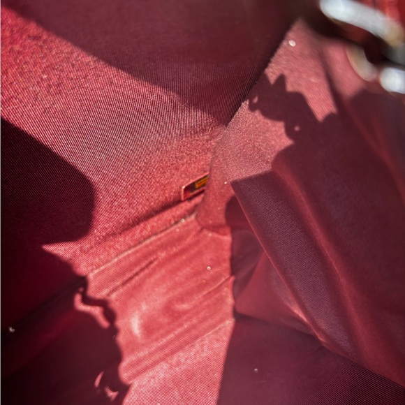 Pristine Chanel Black Quilted Patent Leather Chocolate Crossbody Shoulder Bag - Picture 10 of 16